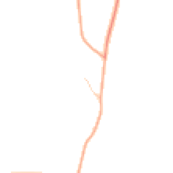 Daytime road noise heatmap for IP31 1NY
