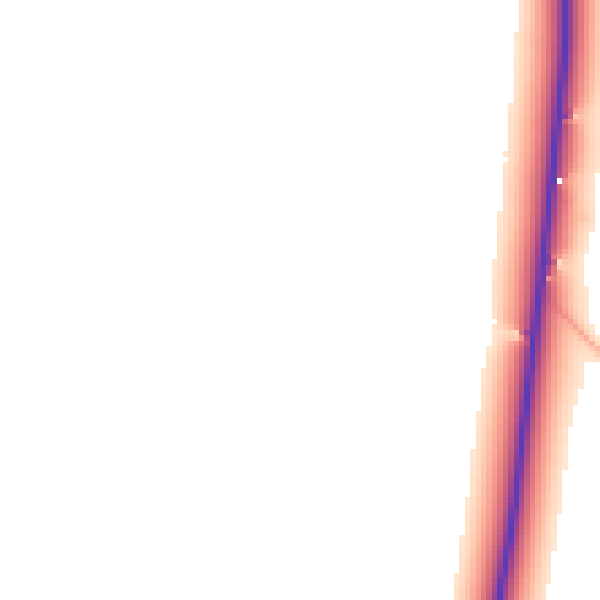Daytime road noise heatmap for IP31 1PL