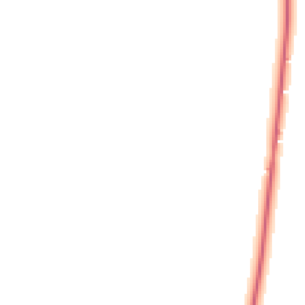 Night-time road noise heatmap for IP31 1PL
