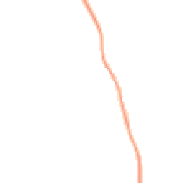 Night-time road noise heatmap for IP31 1RD