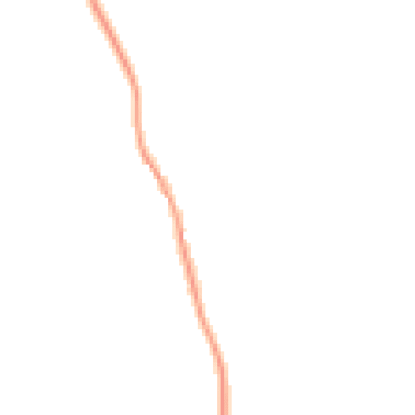 Night-time road noise heatmap for IP31 1RE