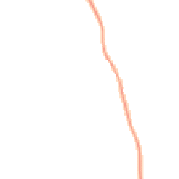 Night-time road noise heatmap for IP31 1RF