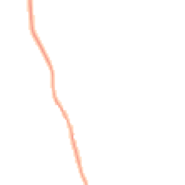 Night-time road noise heatmap for IP31 1RQ