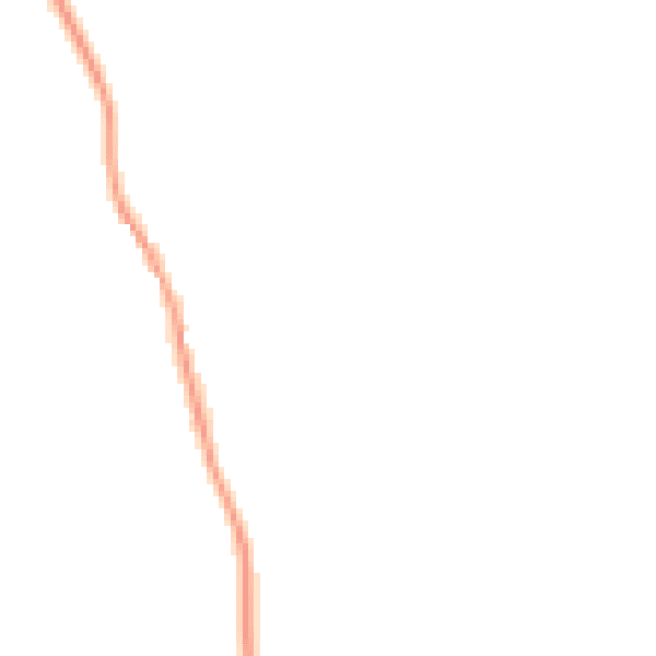 Night-time road noise heatmap for IP31 1SB