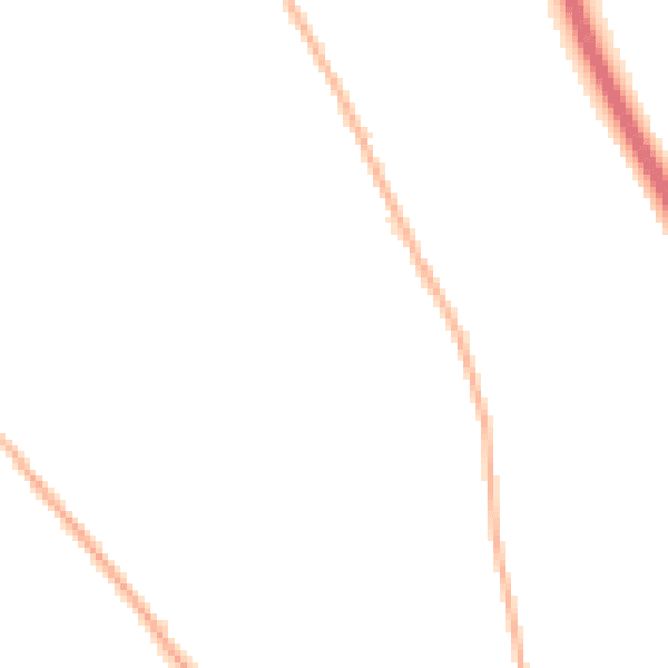 Night-time road noise heatmap for IP31 1SS