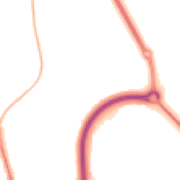 Night-time road noise heatmap for IP31 1TB