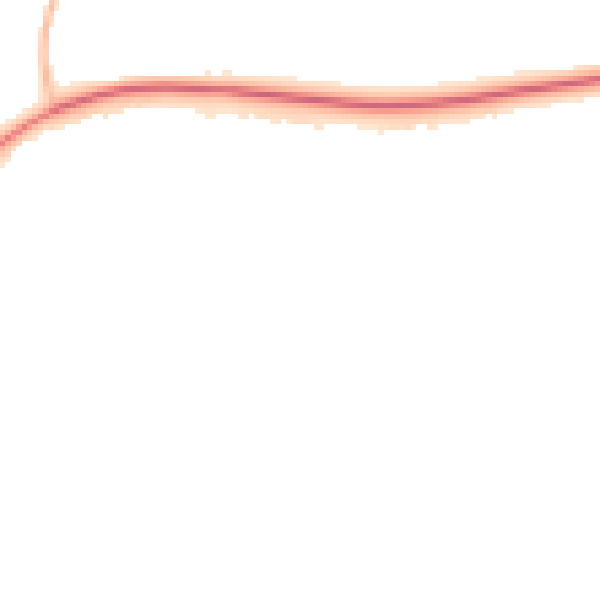 Night-time road noise heatmap for IP31 2AG