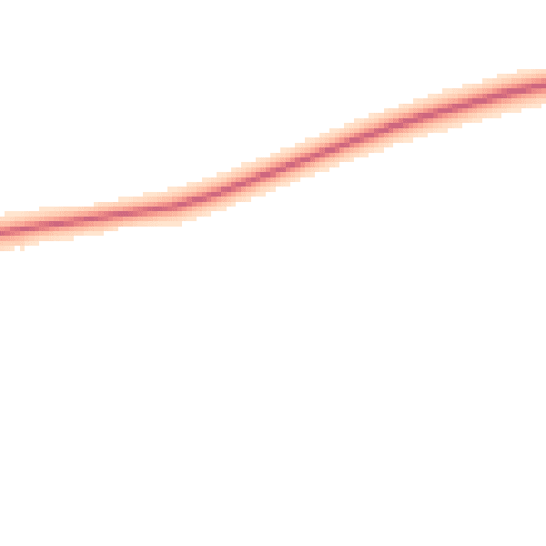 Night-time road noise heatmap for IP31 2FE