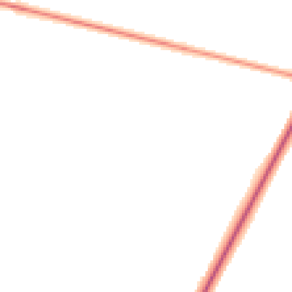 Night-time road noise heatmap for IP31 2HW
