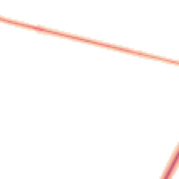 Night-time road noise heatmap for IP31 2JQ