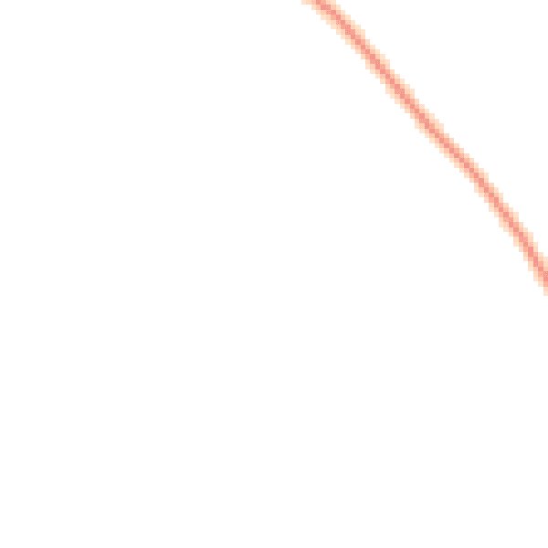 Night-time road noise heatmap for IP31 2LY
