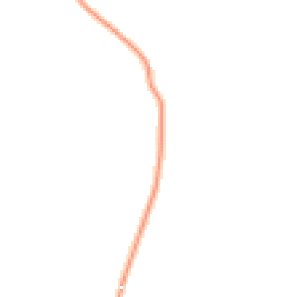 Daytime road noise heatmap for IP31 2QY