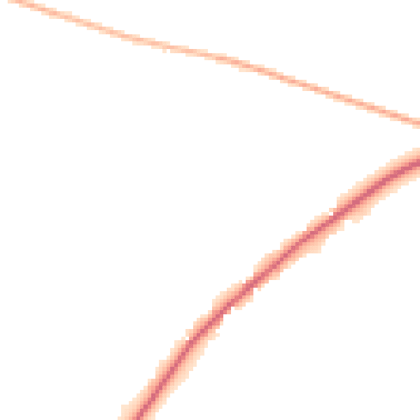 Night-time road noise heatmap for IP31 2SL