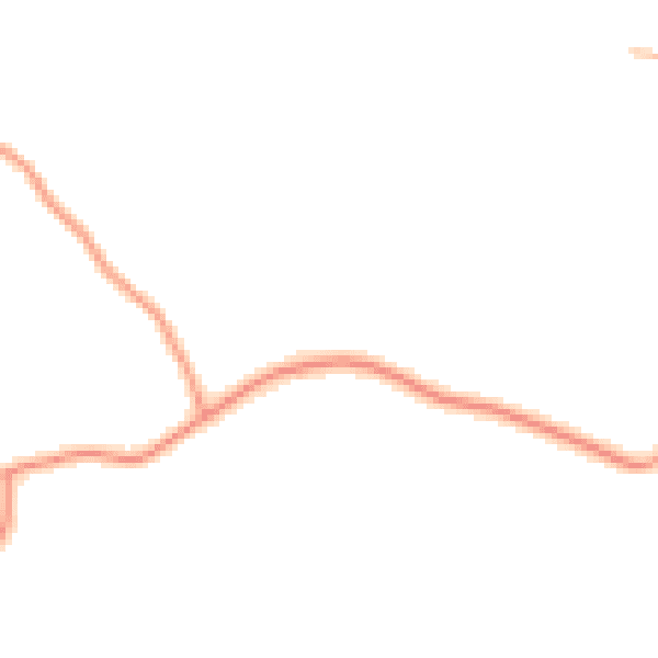 Daytime road noise heatmap for IP31 3AN