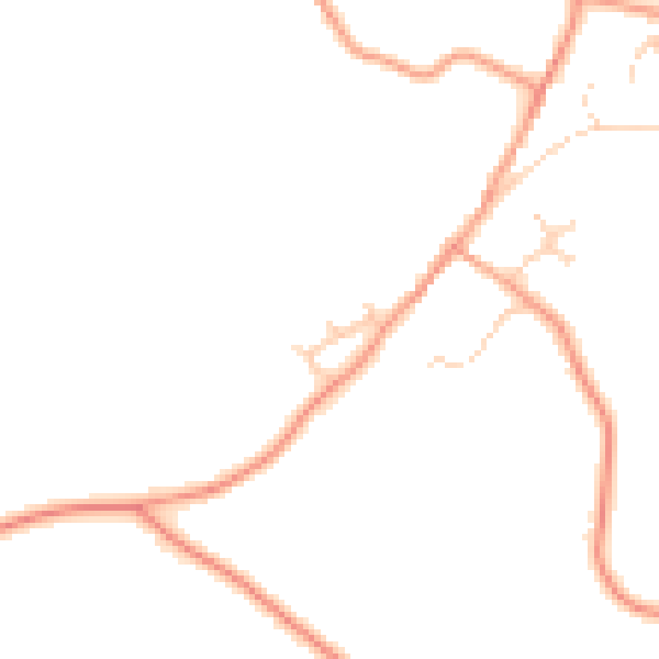 Daytime road noise heatmap for IP31 3DN