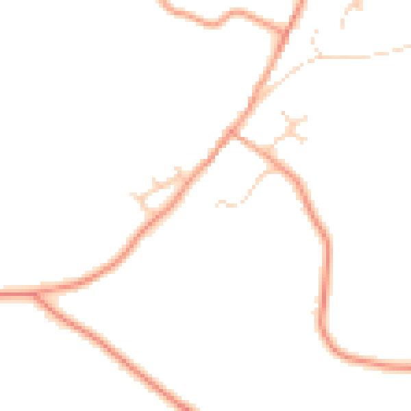 Daytime road noise heatmap for IP31 3DU
