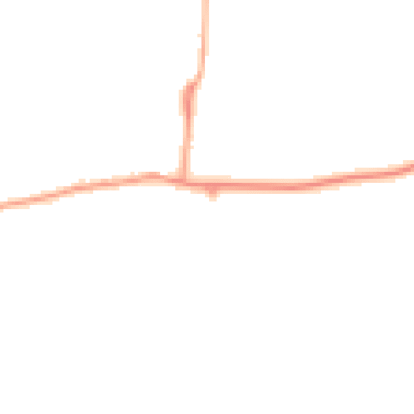 Daytime road noise heatmap for IP31 3EN
