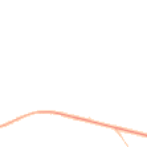Daytime road noise heatmap for IP31 3EP