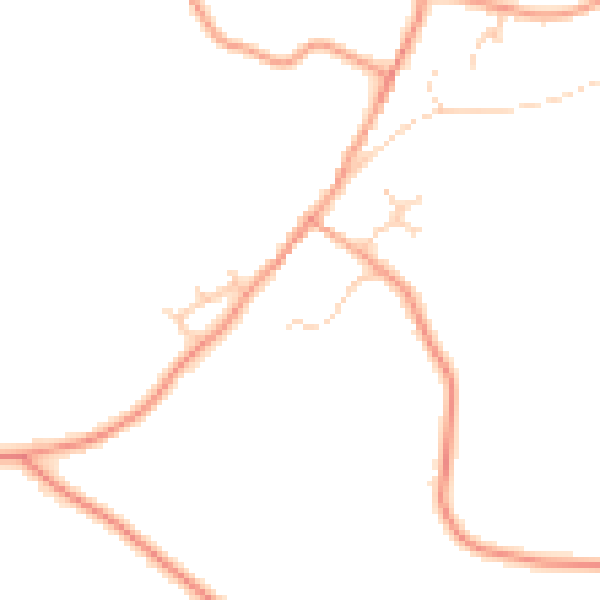 Daytime road noise heatmap for IP31 3EQ