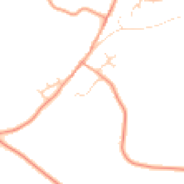 Daytime road noise heatmap for IP31 3ET