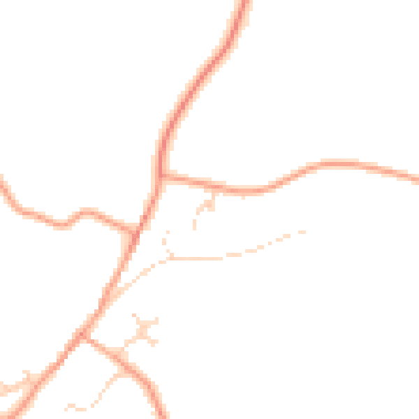 Daytime road noise heatmap for IP31 3FF