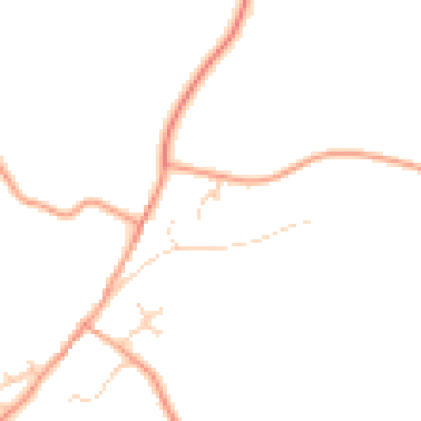 Daytime road noise heatmap for IP31 3FH