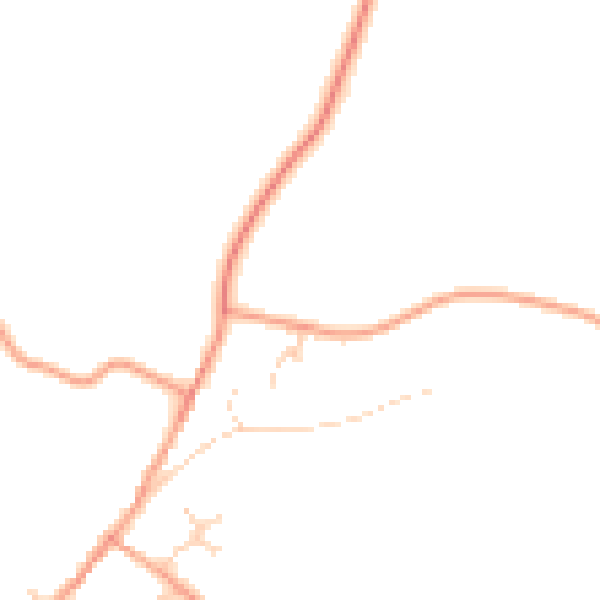 Daytime road noise heatmap for IP31 3GN