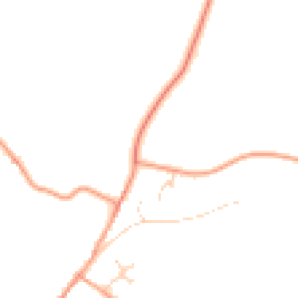 Daytime road noise heatmap for IP31 3GP