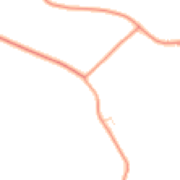Daytime road noise heatmap for IP31 3HE