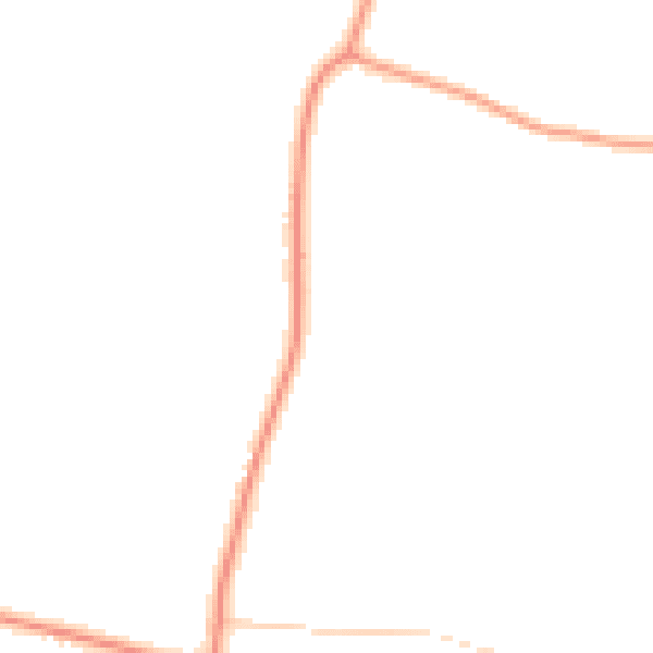 Daytime road noise heatmap for IP31 3HH