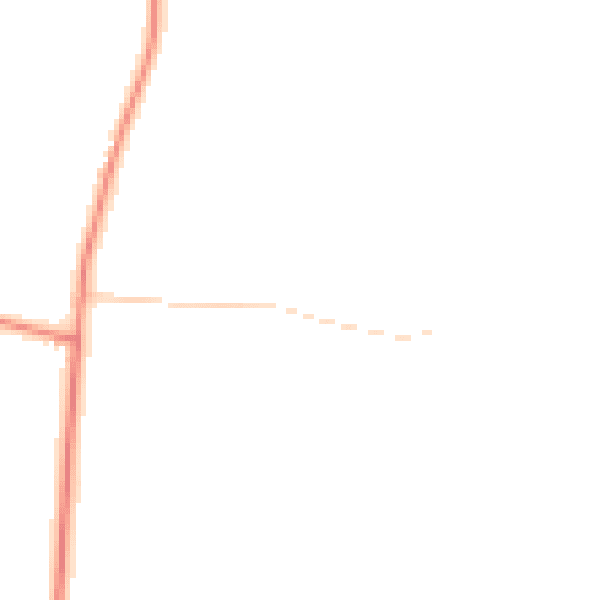 Daytime road noise heatmap for IP31 3HL