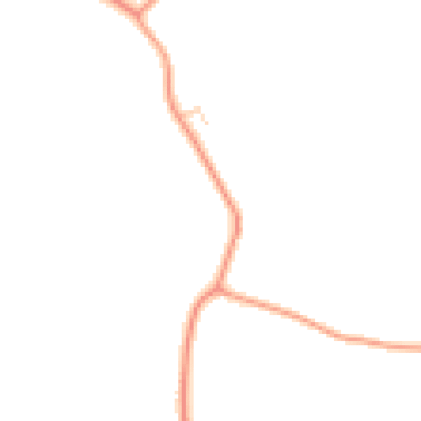Daytime road noise heatmap for IP31 3HQ