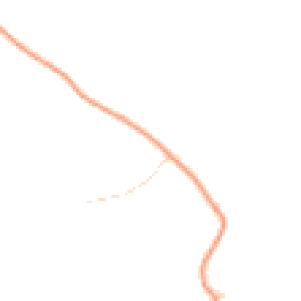 Daytime road noise heatmap for IP31 3HR