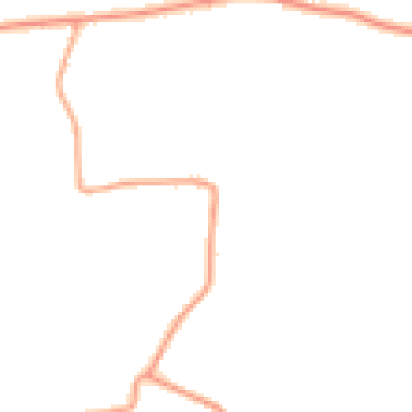 Daytime road noise heatmap for IP31 3HT