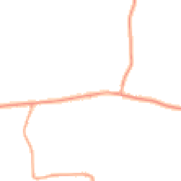 Daytime road noise heatmap for IP31 3JA