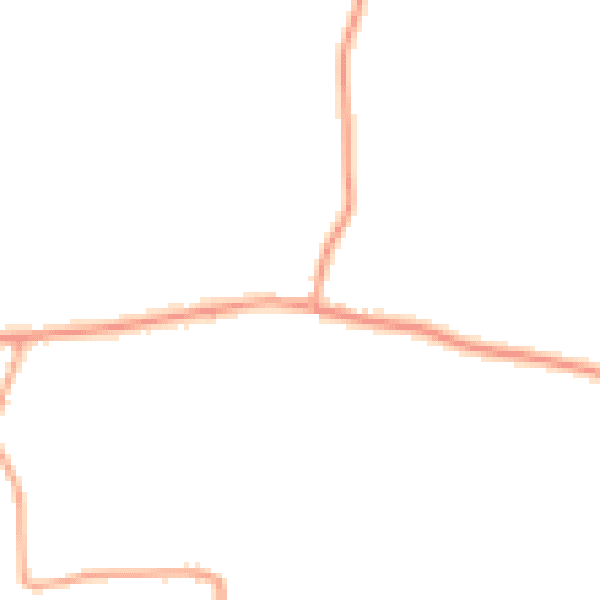 Daytime road noise heatmap for IP31 3JD