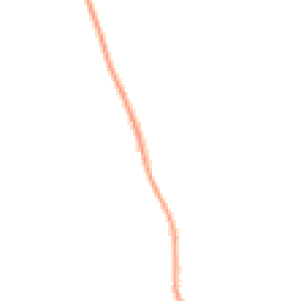 Night-time road noise heatmap for IP31 3LJ