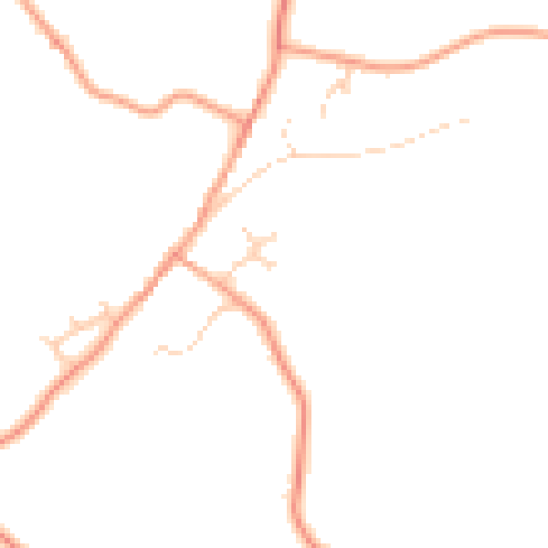Daytime road noise heatmap for IP31 3LW