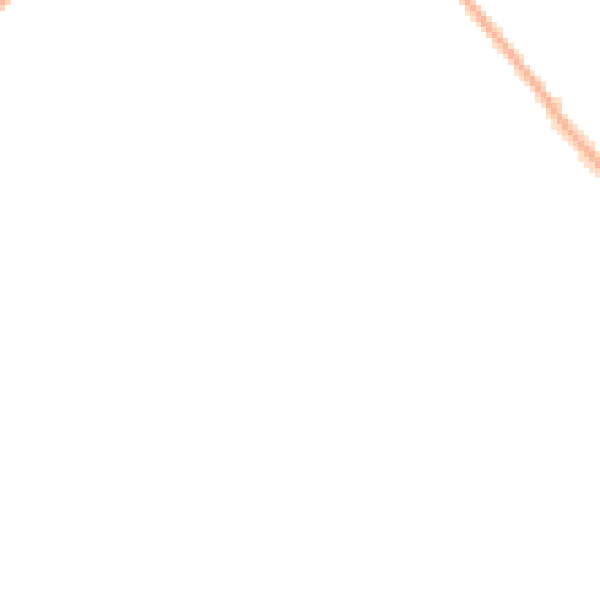 Night-time road noise heatmap for IP32 6DR