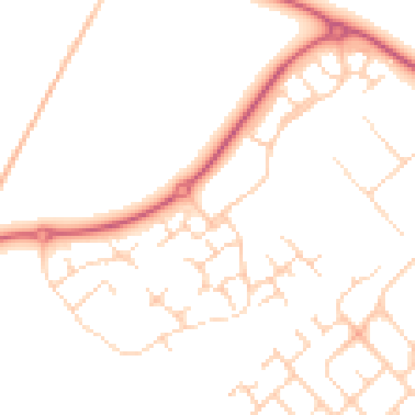 Daytime road noise heatmap for IP32 6GB