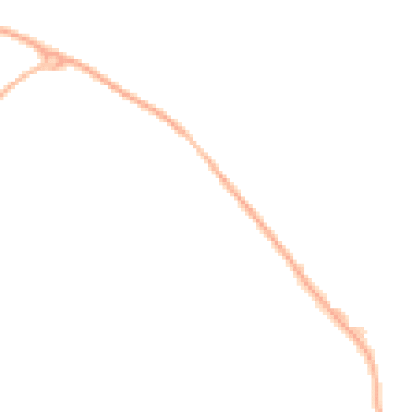 Night-time road noise heatmap for IP32 6HQ