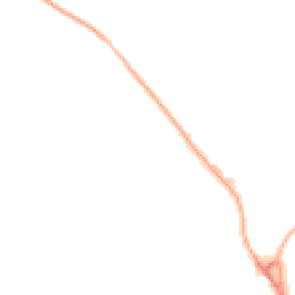 Night-time road noise heatmap for IP32 6HW