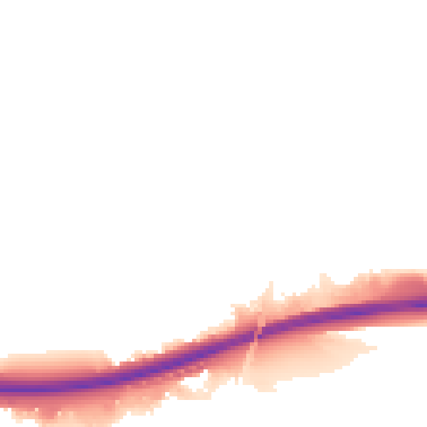Night-time road noise heatmap for IP32 6PD