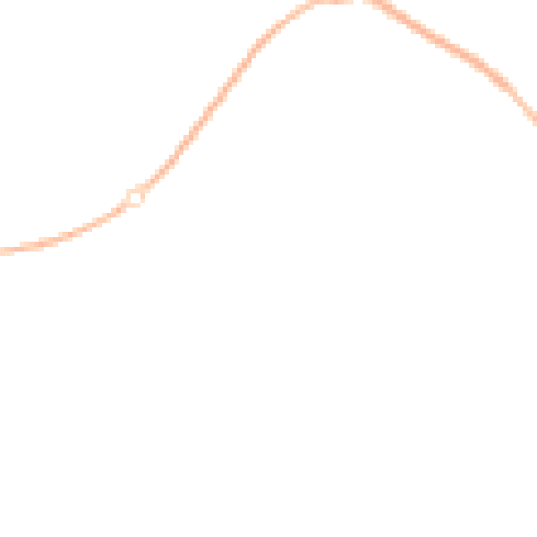 Night-time road noise heatmap for IP32 6TW