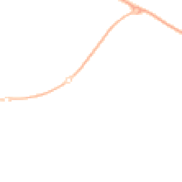 Night-time road noise heatmap for IP32 6UB