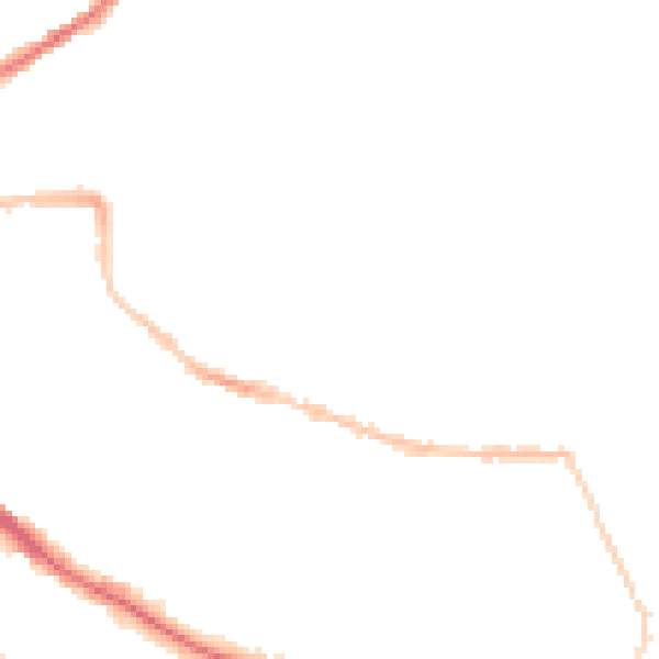 Night-time road noise heatmap for IP4 1PN