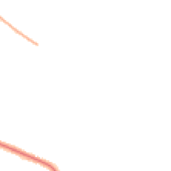 Night-time road noise heatmap for IP4 3HN
