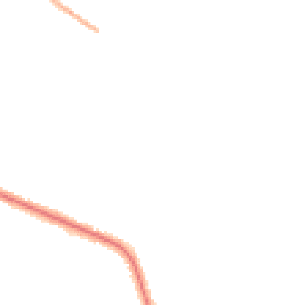 Night-time road noise heatmap for IP4 3JG