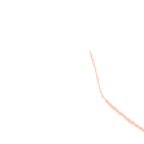 Night-time road noise heatmap for IP4 3QH