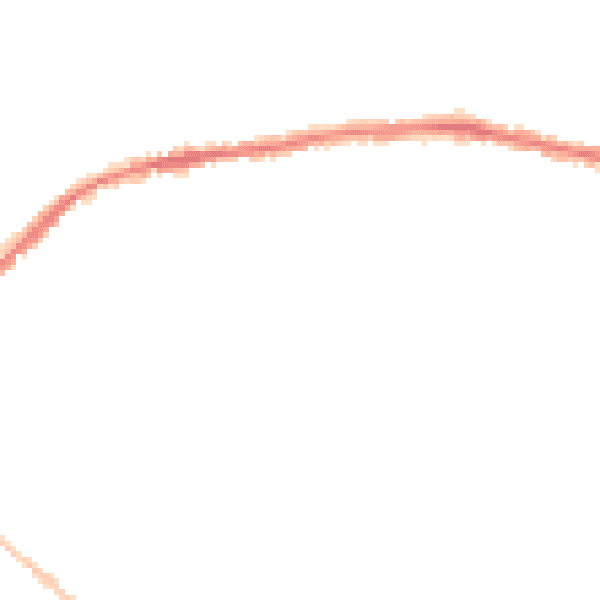 Night-time road noise heatmap for IP4 4DZ